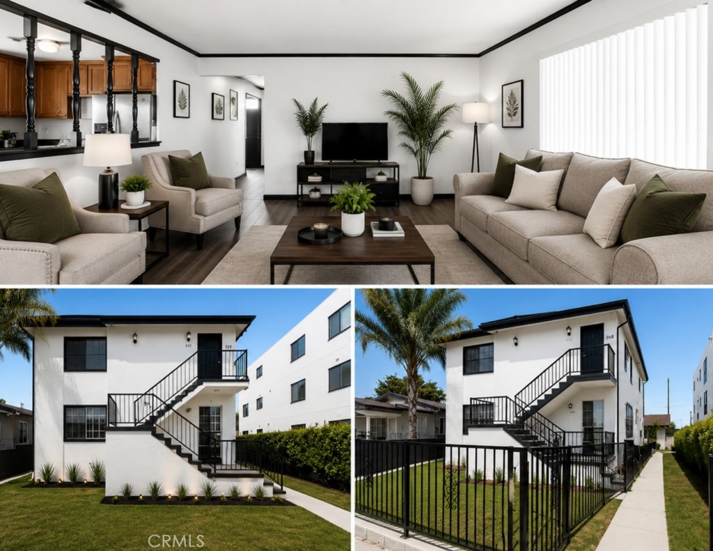Residential Income for sale at 4849 W 17th, Los Angeles CA