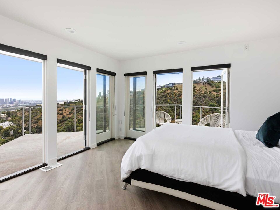 Residential Lease for rent at 1885 Sunset Plaza Drive, West Hollywood CA featuring 3 beds and 5 baths