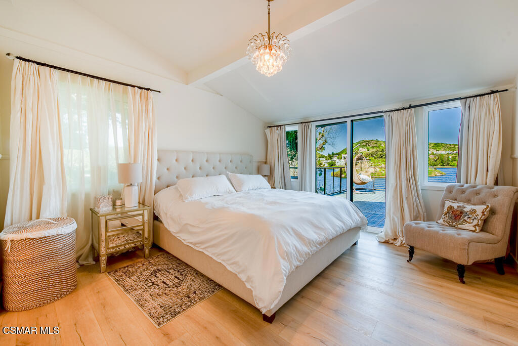 Residential Lease for rent at 160 Lower Lake Road, Westlake Village CA featuring 4 beds and 4 baths