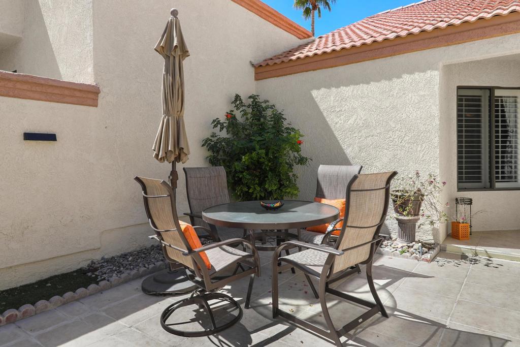 Residential Lease for rent at 42315 Liolios Drive, Palm Desert CA featuring 2 beds and 2 baths