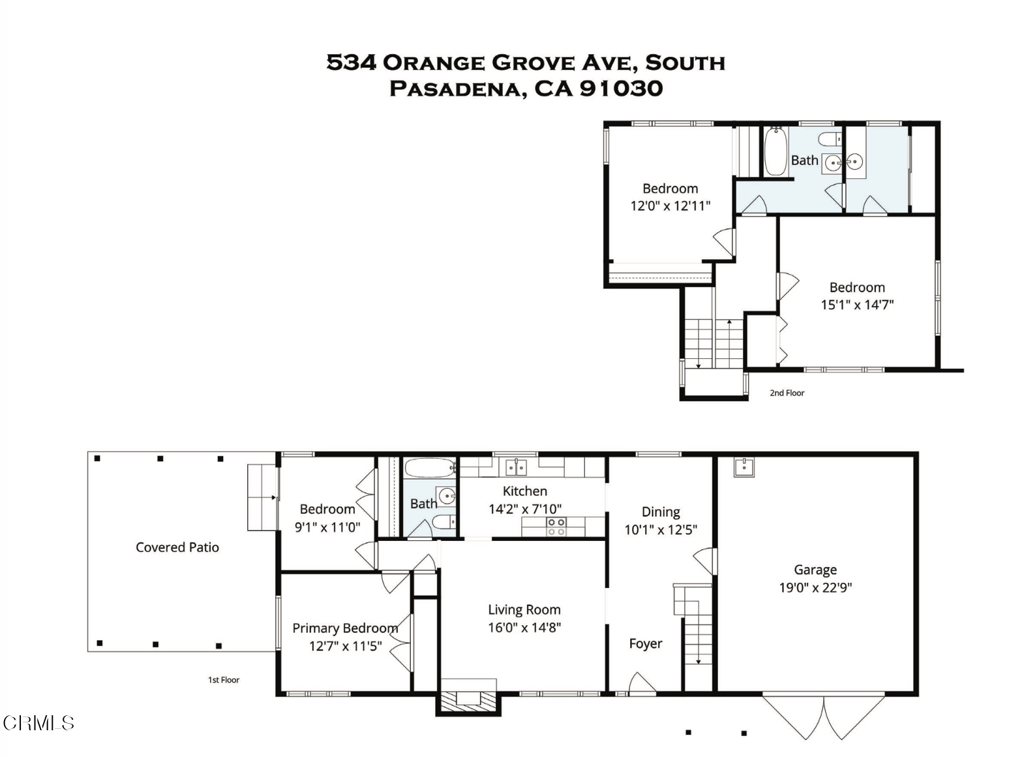 Residential for sale at 534 Orange Grove Avenue, South Pasadena CA featuring 4 beds and 2 baths