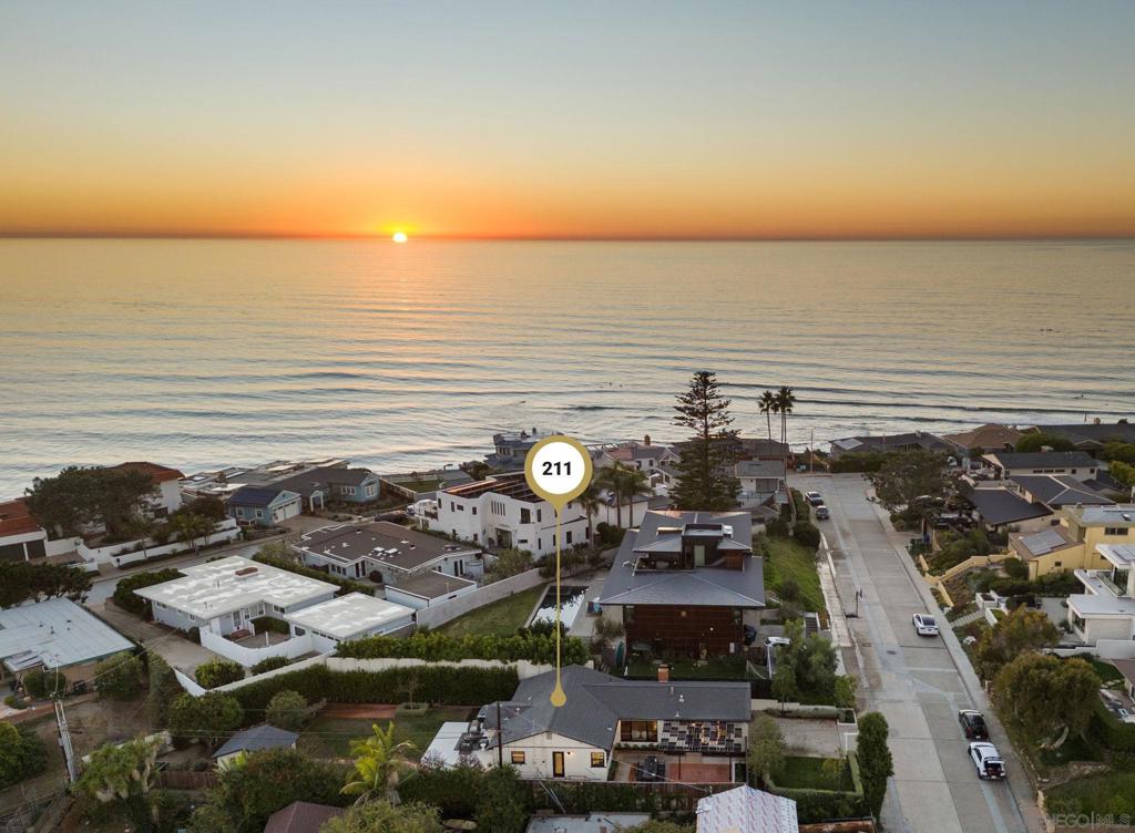 Residential for sale at 211 Ocean St, Solana Beach CA featuring 3 beds and 2 baths