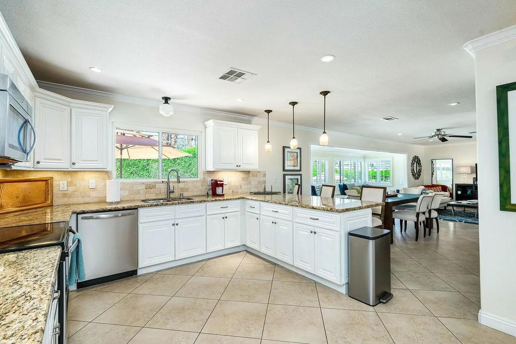 Residential Lease for rent at 46890 Highland Palms Drive, La Quinta CA featuring 3 beds and 2 baths