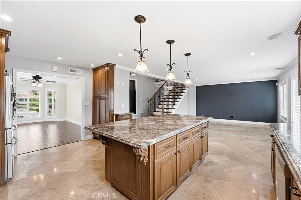 Residential Lease for rent at 120 Christensen, Placentia, Orange County CA featuring 4 beds and 3 baths
