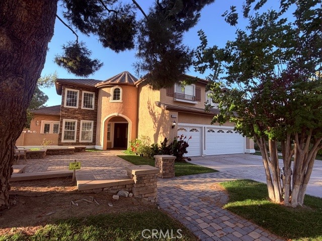 Residential for sale at 605 Jocelyn Shelby Way, Corona CA featuring 4 beds and 5 baths
