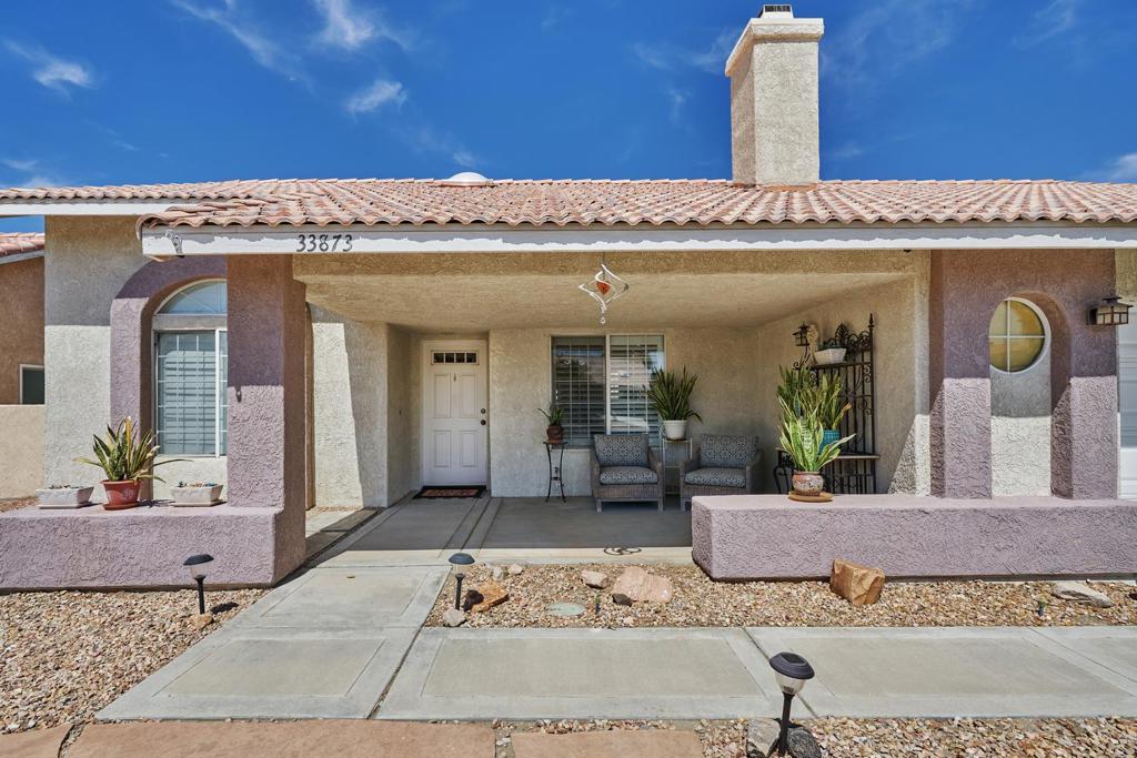 Residential for sale at 33873 Drifting Sands Circle, Thousand Palms CA featuring 3 beds and 2 baths
