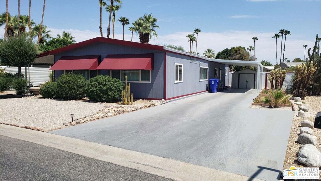 Manufactured In Park for sale at 302 Avenida Andorra, Cathedral City CA featuring 3 beds and 2 baths