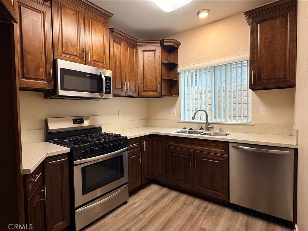 Residential Lease for rent at 242 S Redwood C, Brea, Orange County CA featuring 3 beds and 3 baths