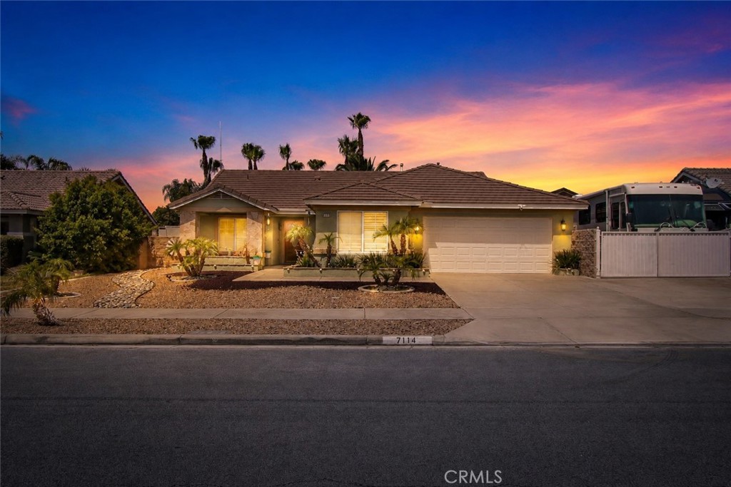 Residential for sale at 7114 Nebraska Street, Fontana CA featuring 4 beds and 2 baths