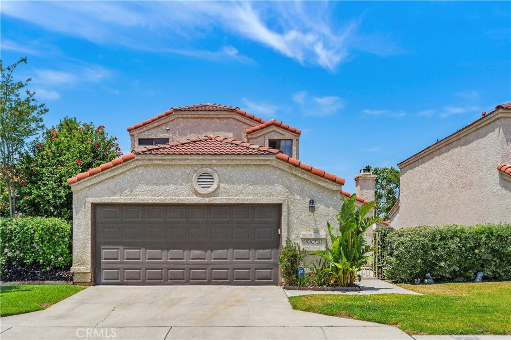 Residential for sale at 8672 San Miguel Place, Rancho Cucamonga CA featuring 4 beds and 3 baths