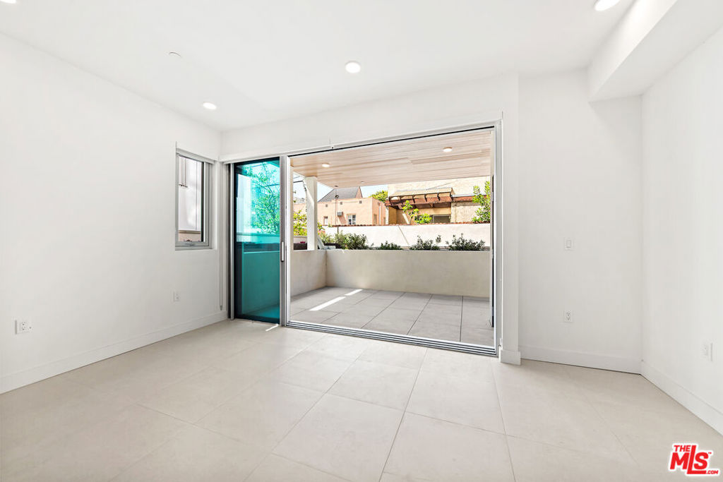 Residential Lease for rent at 1257 N Sweetzer Avenue 103, West Hollywood CA featuring 1 bed and 1 bath