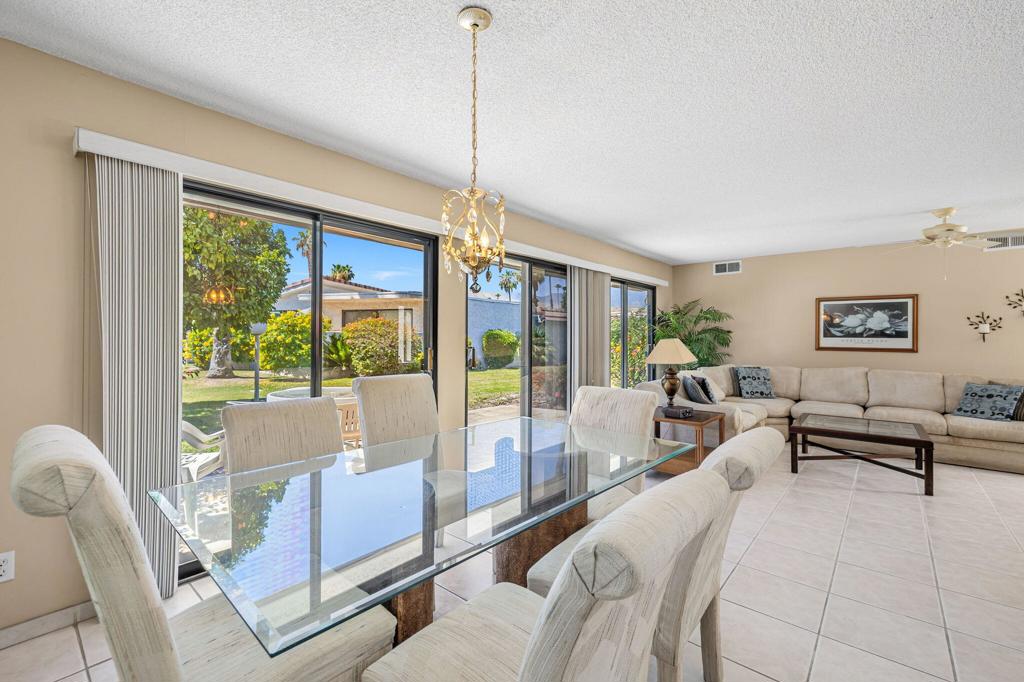 Residential for sale at 34351 Calle Las Palmas, Cathedral City CA featuring 2 beds and 2 baths