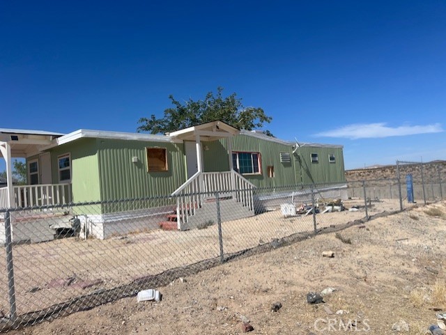 Residential for sale at 233 Desert Breeze, California City, Kern CA featuring 2 beds and 1 bath