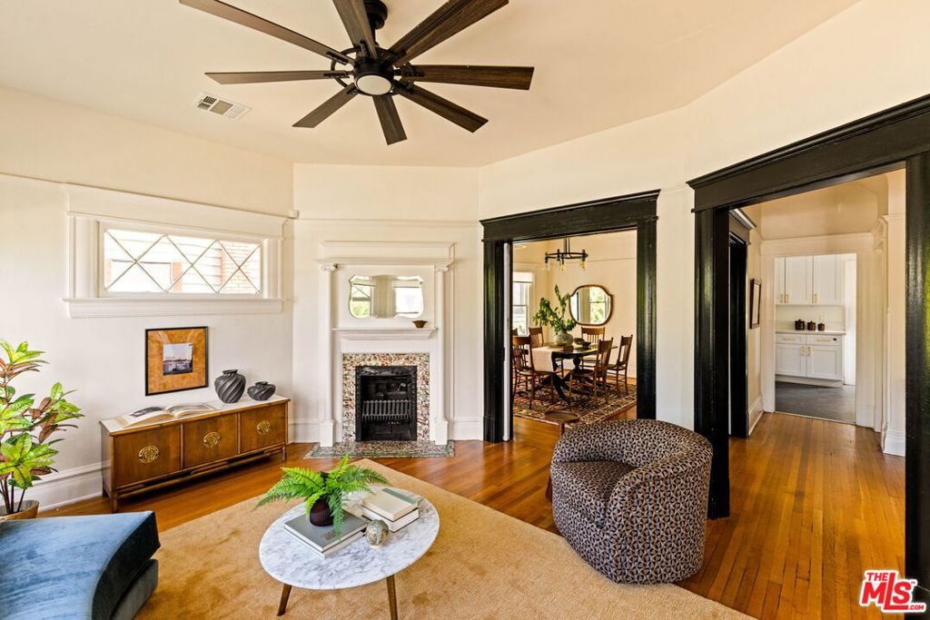 Residential for sale at 125 Roselawn Place, Los Angeles CA featuring 5 beds and 3 baths