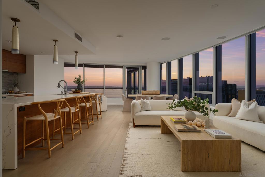 Residential for sale at 888 W E Street 1901, San Diego CA featuring 2 beds and 3 baths