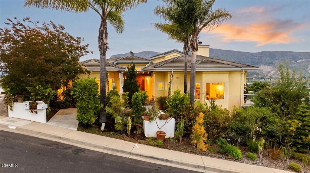 Residential for sale at 579 Glade Drive, Santa Paula CA featuring 5 beds and 4 baths