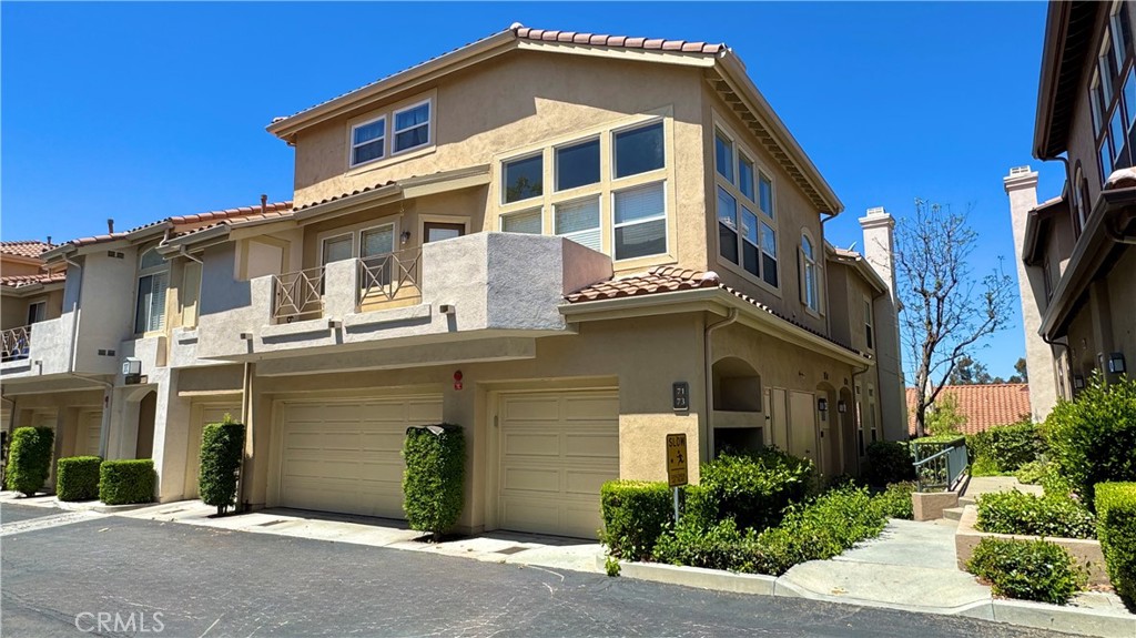 Residential for sale at 73 Camino Del Oro, Rancho Santa Margarita CA featuring 2 beds and 2 baths