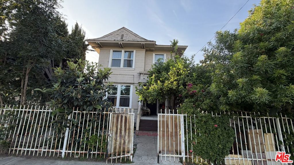 Residential Income for sale at 1715 Toberman Street, Los Angeles CA featuring 2 beds and 1 bath