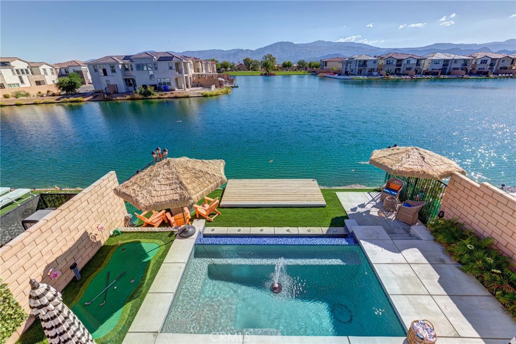 Residential for sale at 84659 Lago Breeza, Indio CA featuring 4 beds and 5 baths