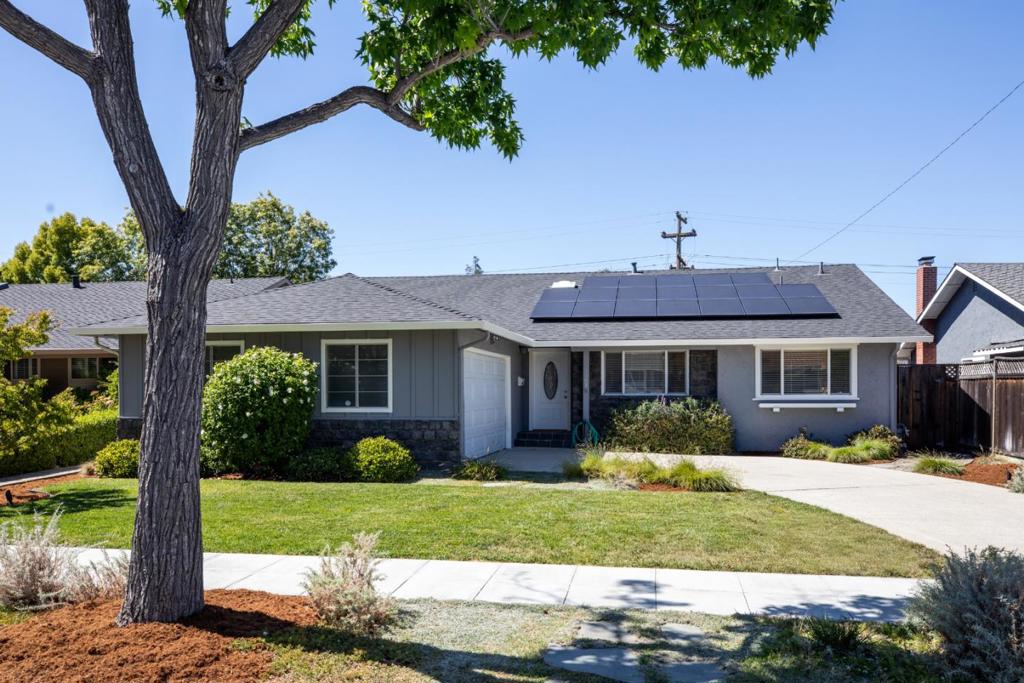 Residential for sale at 1587 Chambers, San Jose CA featuring 4 beds and 3 baths
