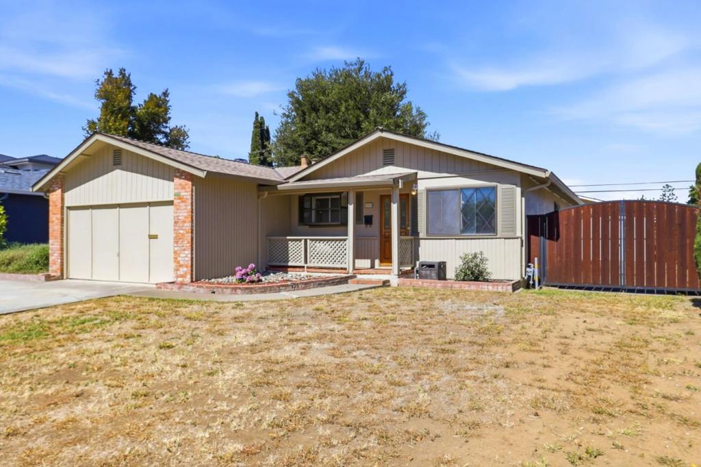 Residential for sale at 1099 Miller Avenue, San Jose CA featuring 3 beds and 2 baths