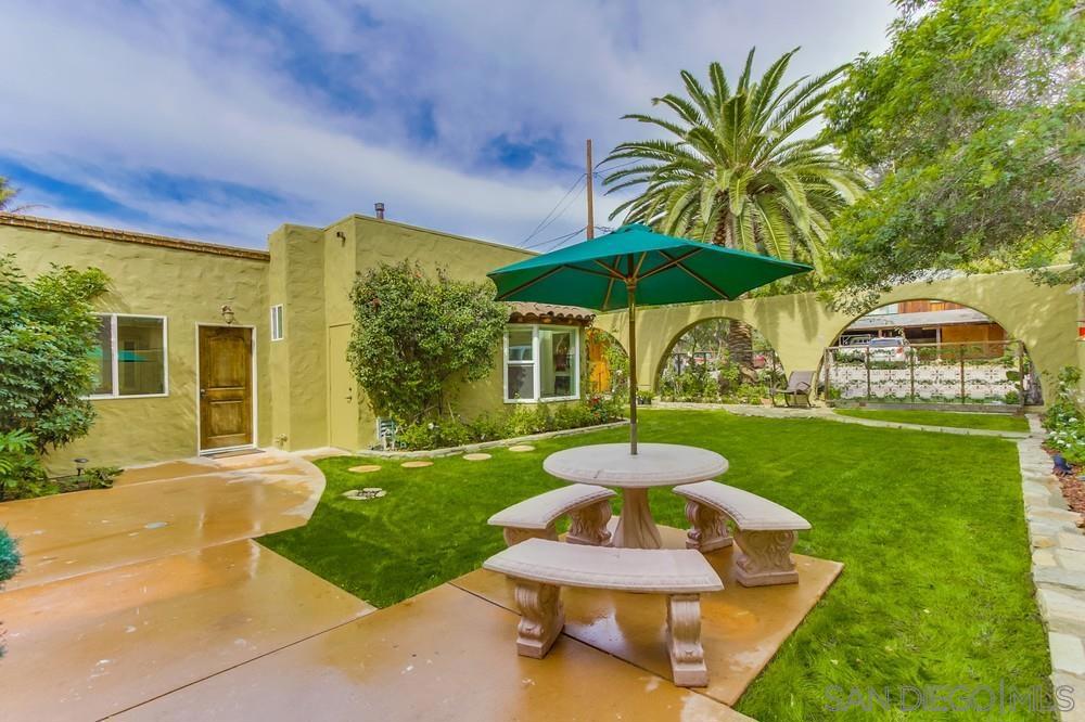 Residential Lease for rent at 2377 Linwood Street, San Diego CA featuring 1 bed and 1 bath