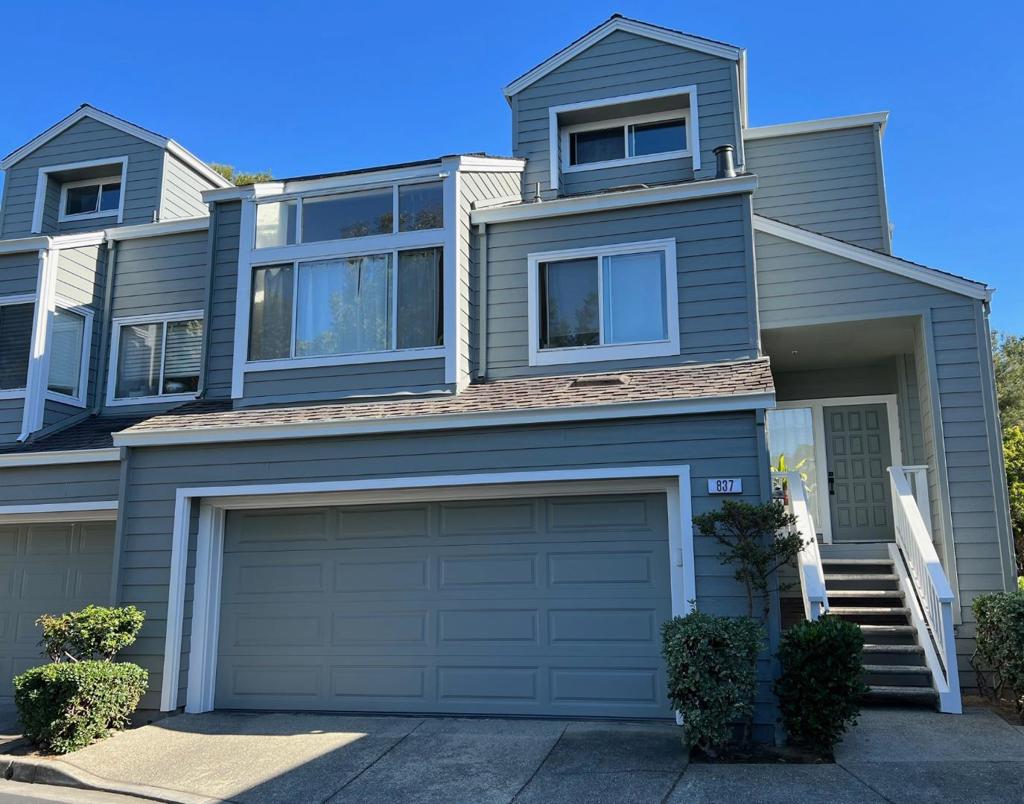 Residential Lease for rent at 837 Columbia Circle, Redwood City CA featuring 3 beds and 3 baths
