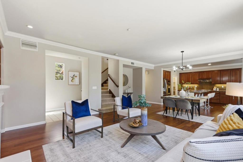 Residential for sale at 1382 Trailside Lane, San Jose CA featuring 3 beds and 4 baths