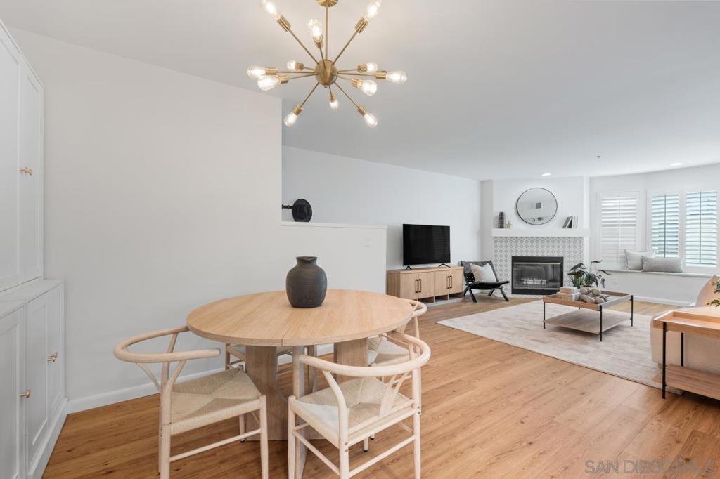 Residential Lease for rent at 909 Sutter 105, San Diego CA featuring 2 beds and 2 baths