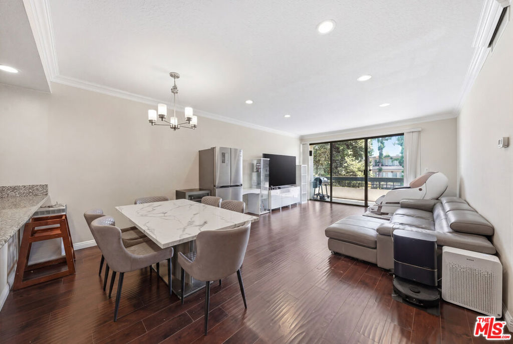 Residential for sale at 435 S La Fayette Park Place 219, Los Angeles CA featuring 2 beds and 2 baths