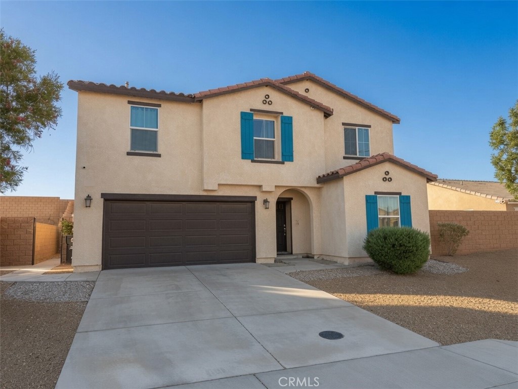 Residential Lease for rent at 12966 Rocky Trail Way, Victorville CA featuring 4 beds and 3 baths