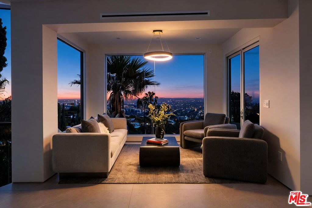 Residential Lease for rent at 9270 Kinglet Drive, West Hollywood, Los Angeles County, CA featuring 4 beds and 5 baths
