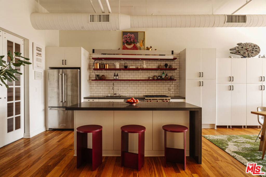 Residential for sale at 1645 Vine Street 511, Los Angeles CA featuring 2 beds and 2 baths