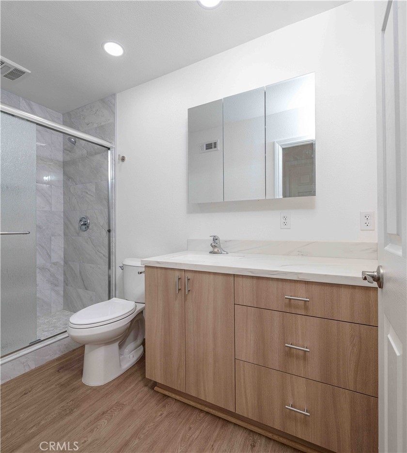Residential Lease for rent at 10419 Hayford Street J, Bellflower CA featuring 2 beds and 2 baths