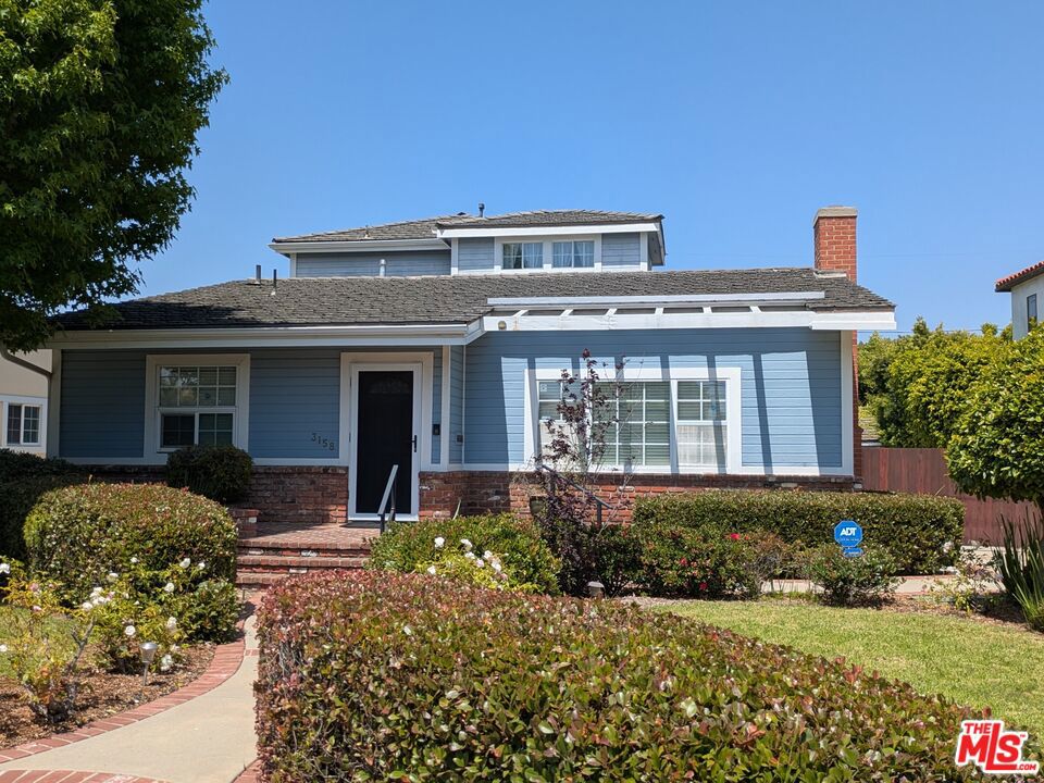 Residential for sale at 3158 Grand View Boulevard, Los Angeles CA featuring 4 beds and 3 baths