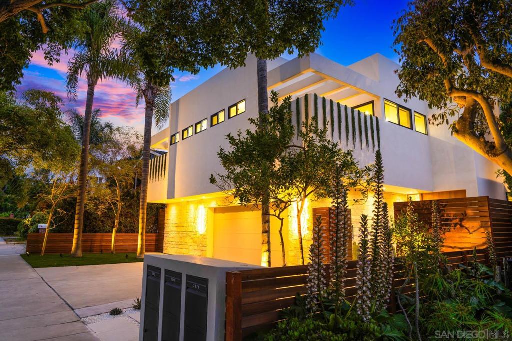 Residential for sale at 7376 Fay Ave, La Jolla CA featuring 8 beds and 5 baths