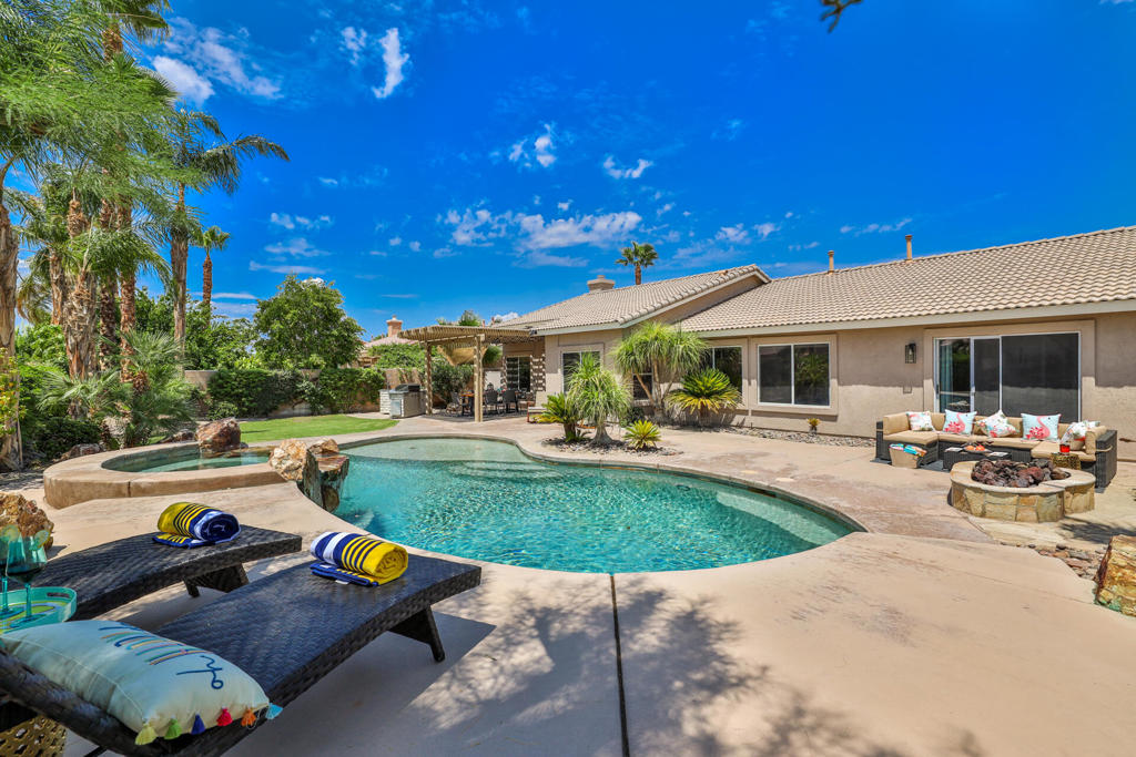 Single Family Residence for rent at 80641 Philadelphia Avenue, Indio, CA featuring 4 beds and 3 baths