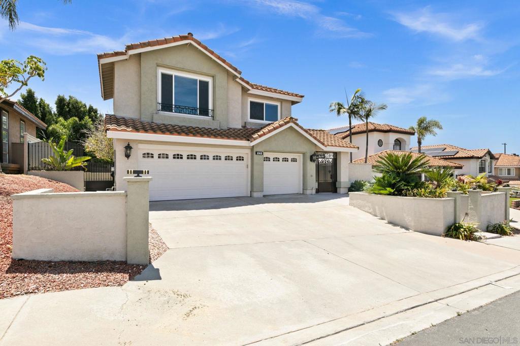 Residential Lease for rent at 1068 Pacific Hill St, Chula Vista CA featuring 5 beds and 3 baths