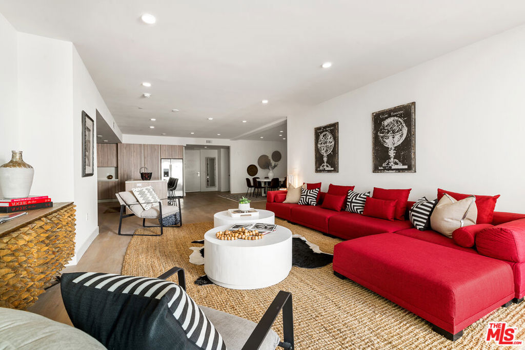 Residential Lease for rent at 3651 Regal Place 303, Los Angeles, Los Angeles County, CA featuring 3 beds and 4 baths