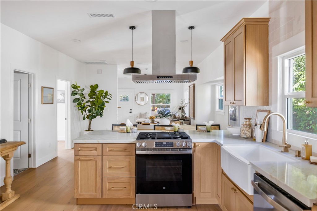 Residential for sale at 5670 Hub Street, Los Angeles CA featuring 4 beds and 2 baths