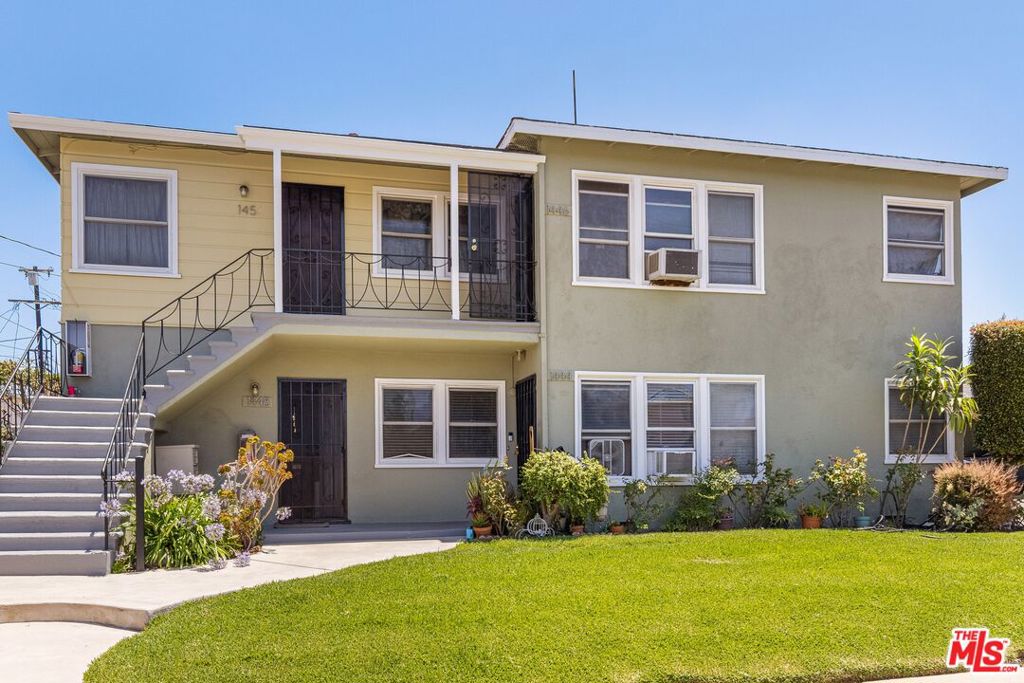 Residential Income for sale at 1444 HAZELWOOD Avenue, Los Angeles CA featuring 6 beds and 4 baths