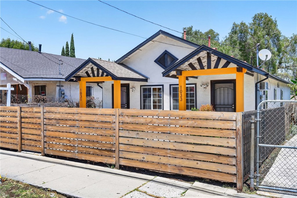 Residential Income for sale at 1031 N Fickett, Los Angeles CA