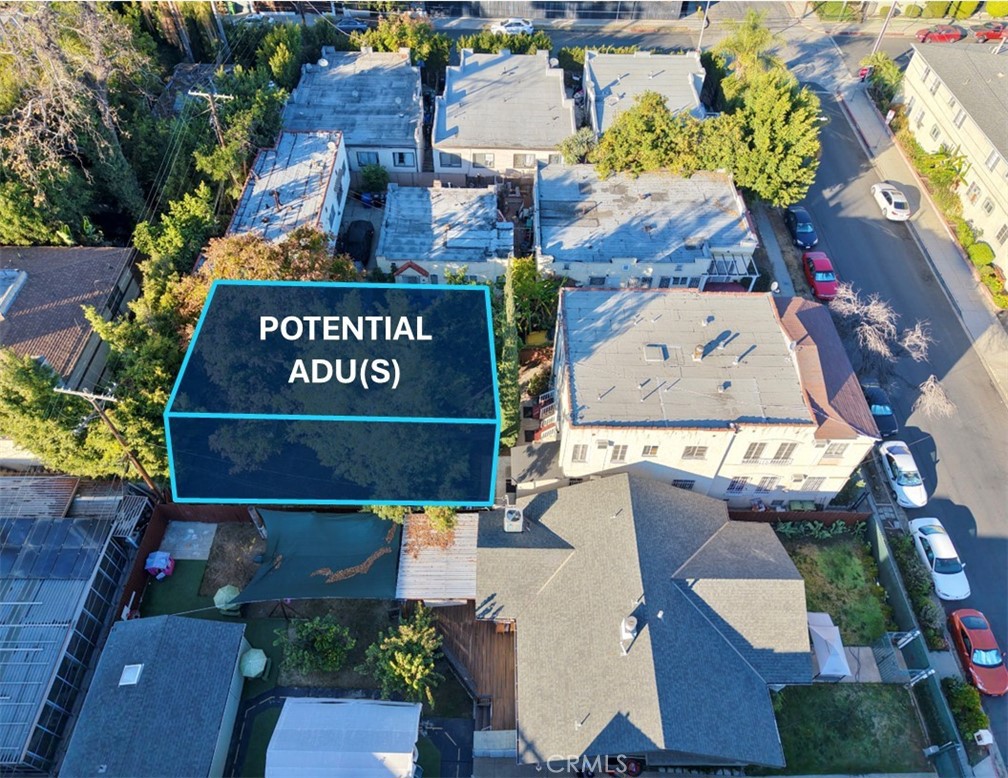 Residential Income for sale at 1347 N Mansfield, Los Angeles CA