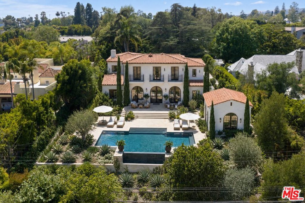 Residential for sale at 160 N Cliffwood Avenue, Los Angeles CA featuring 4 beds and 6 baths