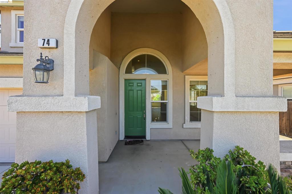 Residential for sale at 74 Vella Cir, Oakley CA featuring 4 beds and 4 baths