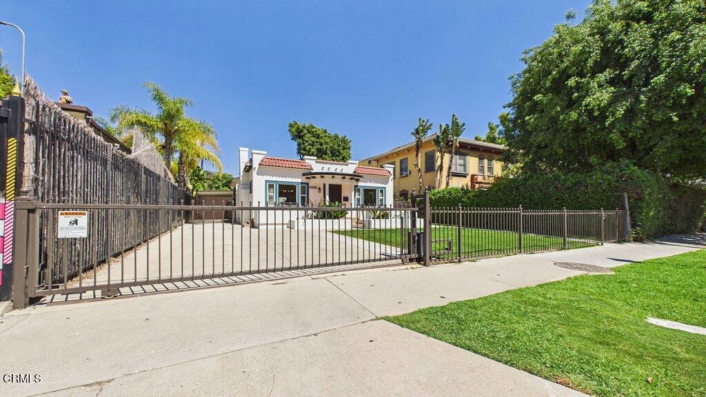 Residential for sale at 1232 N El Centro Avenue, Los Angeles CA featuring 3 beds and 2 baths