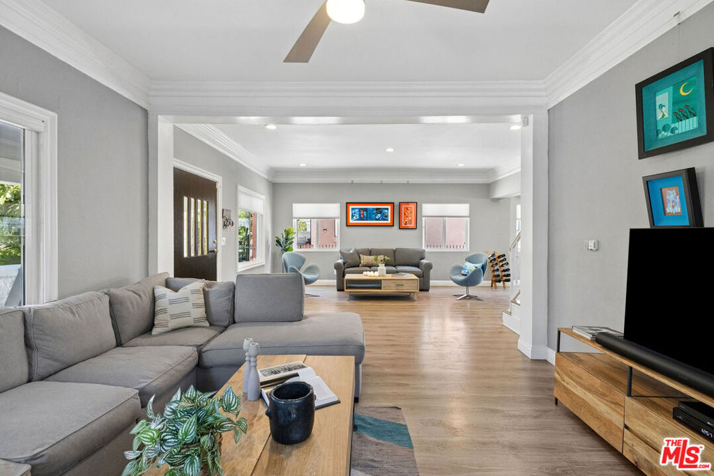 Residential for sale at 1150 W 48th Street, Los Angeles CA featuring 5 beds and 4 baths