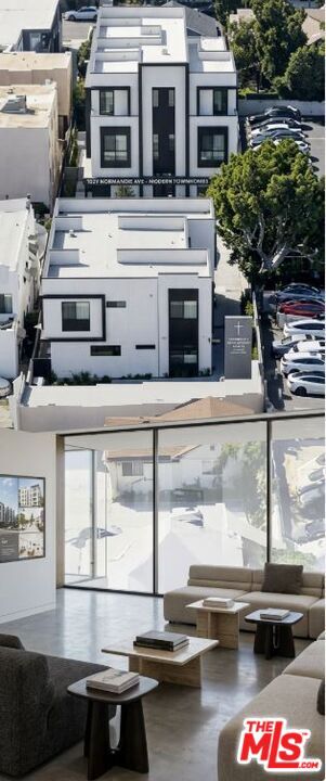 Residential Income for sale at 1029 S Normandie Avenue, Los Angeles CA featuring 3 beds and 3 baths