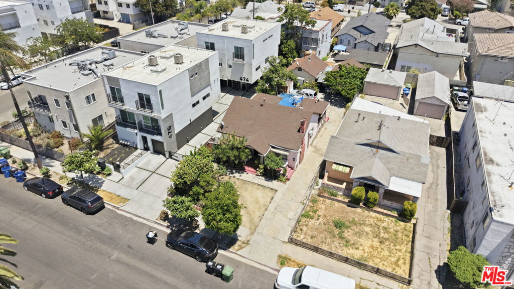 Residential Income for sale at 472 N Oxford Avenue, Los Angeles, CA featuring 4 beds and 3 baths