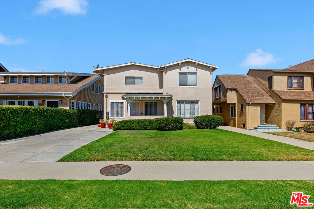 Residential Income for sale at 2531 6th Avenue, Los Angeles CA featuring 4 beds and 3 baths